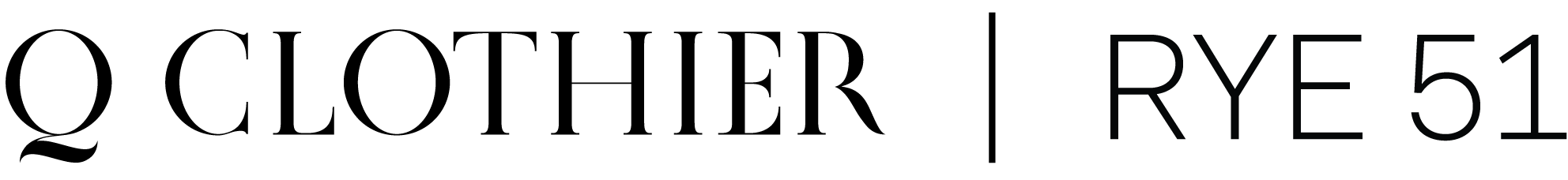 Q Clothier Logo